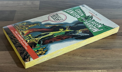 Green Lantern/Green Arrow #1 & 2 Neal Adams (Artist) Paperback Library, 1st Print, 1972