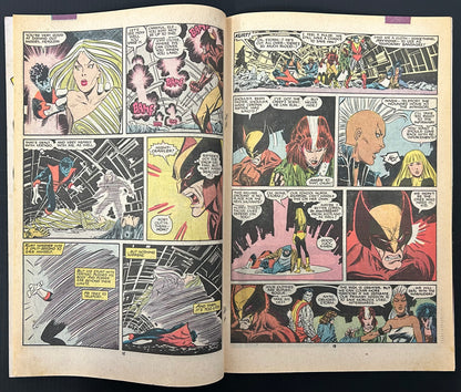 🔑 UNCANNY X-MEN #211 [MARVEL COMICS] DIRECT *1ST FULL TEAM APP. MARAUDERS* 1986 FN/VF