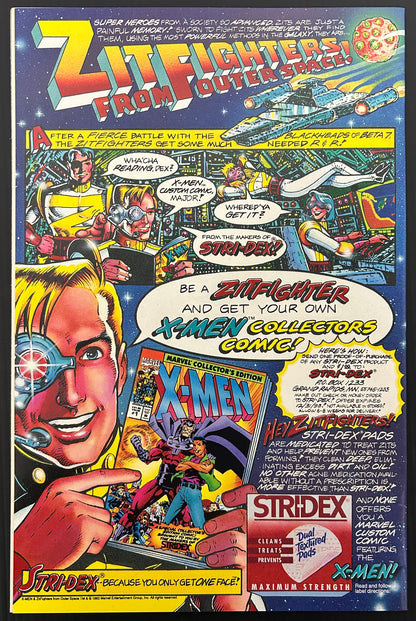 🔑 DEADPOOL: THE CIRCLE CHASE #1 [MARVEL COMICS] *FIRST SOLO SERIES* 1993 NM-