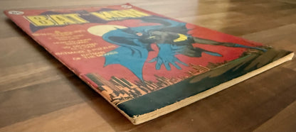 🔑 LIMITED COLLECTOR'S EDITION #C-25: BATMAN [DC] TREASURY COMIC 1974 VG+