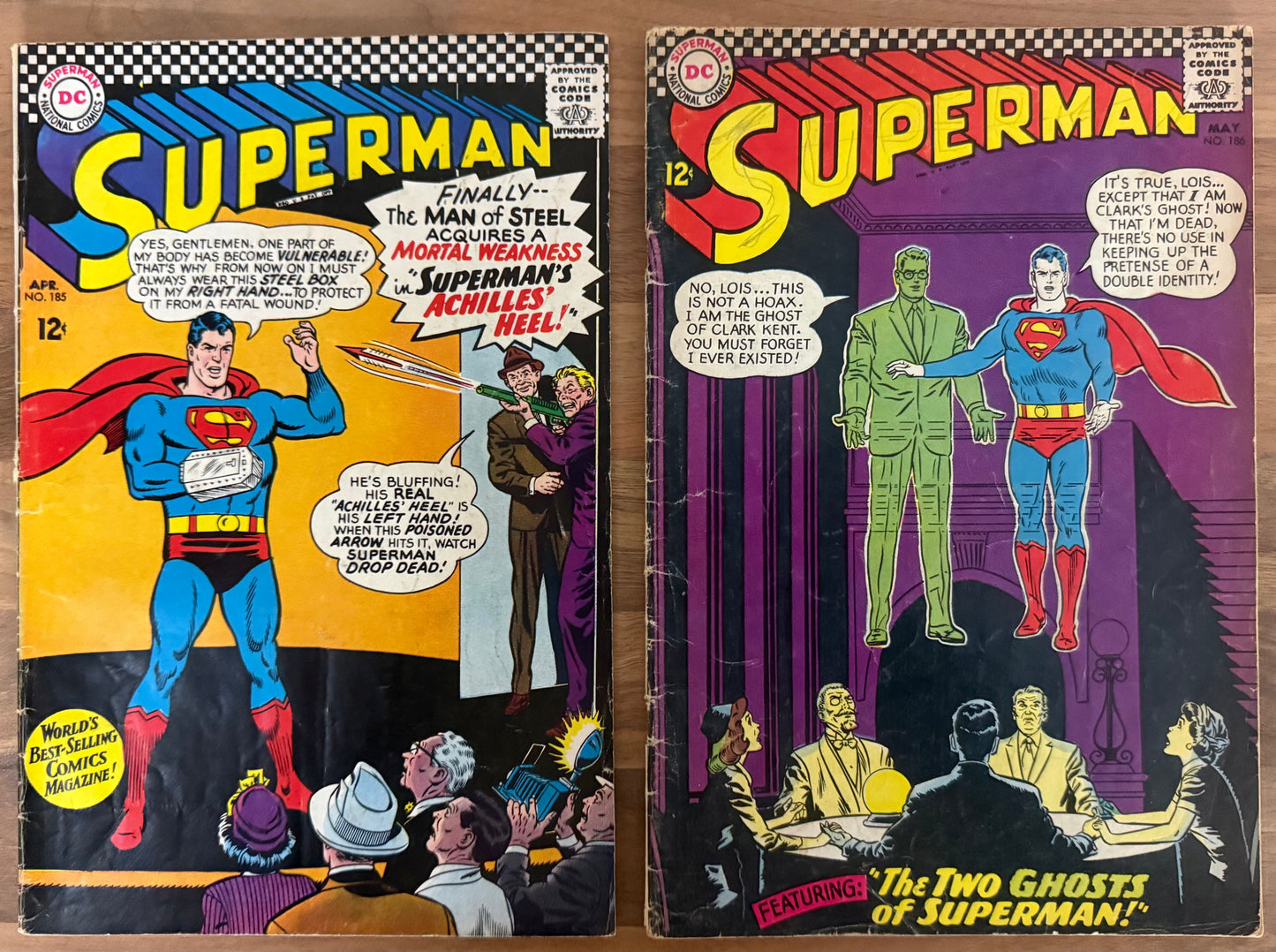 SUPERMAN #179-#255 [DC] NON SEQUENTIAL LOT 20 COMICS SILVER/BRONZE AGE BUNDLE