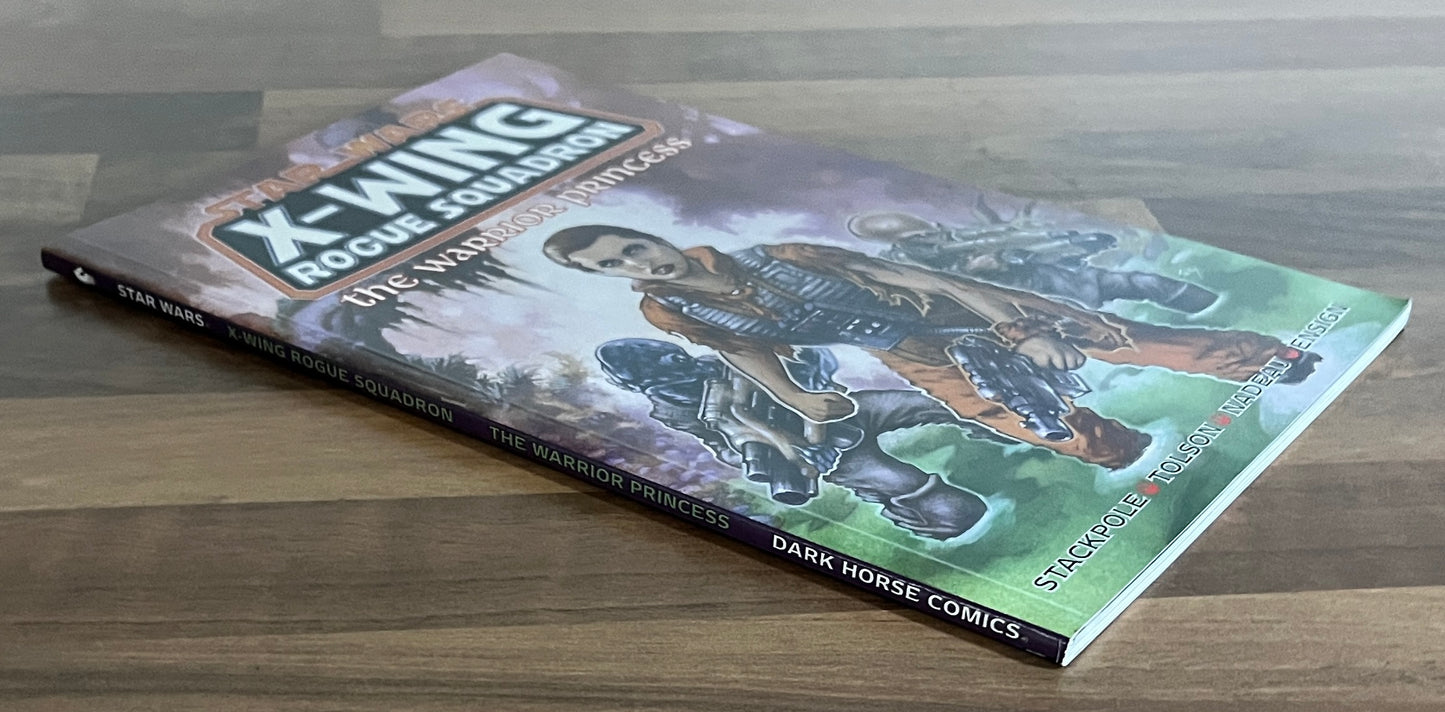 STAR WARS: 8 Volumes Complete X-Wing Rogue Squadron TPBs, 1st Prints *RARE*