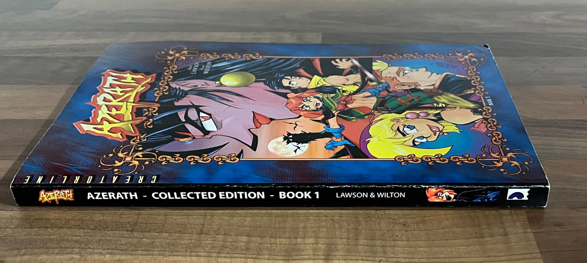 Azerath Collected Edition Book 1 by Daniel Lawson, Ryan Wilton *RARE*