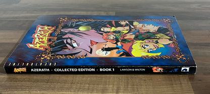 Azerath Collected Edition Book 1 by Daniel Lawson, Ryan Wilton *RARE*