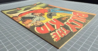 BILLY THE KID #34 (ATLAS PUBLICATIONS) AUSTRALIAN WESTERN PRE-DECIMAL COMIC 1958