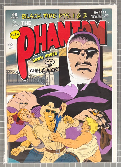 THE PHANTOM #1755 [FREW] ***SIGNED & LIMITED*** AUSTRALIAN COMIC 2016 NM