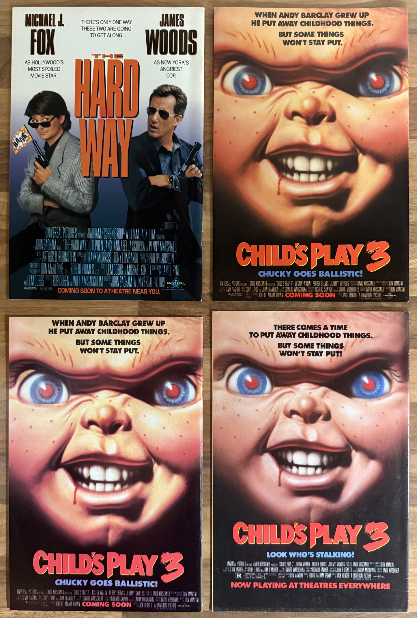 🔑 CHILD'S PLAY: THE SERIES #2-5 [INNOVATION] COMIC LOT 1991 MID-HIGH GRADE