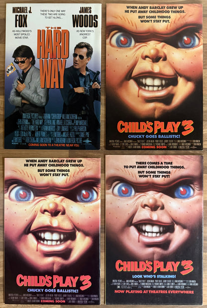 🔑 CHILD'S PLAY: THE SERIES #2-5 [INNOVATION] COMIC LOT 1991 MID-HIGH GRADE