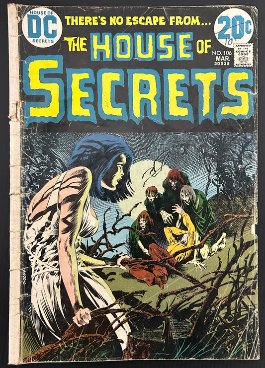 HOUSE OF SECRETS #106 [DC] COMIC 1973 FR/GD