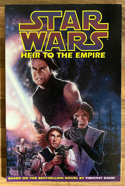 Star Wars Thrawn Trilogy TPB Heir, Dark Force, Last Command, 1st Dark Horse