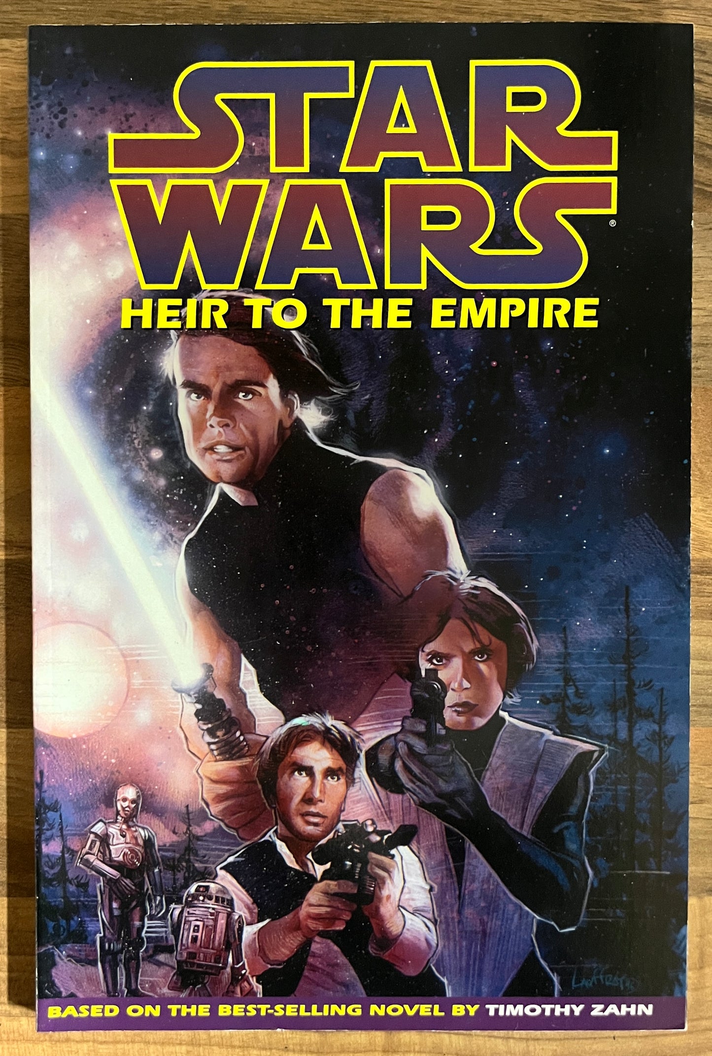 STAR WARS: Heir to the Empire Graphic TPB, 1st Edition, 1996, Dark Horse