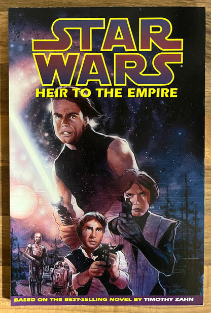 STAR WARS: Heir to the Empire Graphic TPB, 1st Edition, 1996, Dark Horse