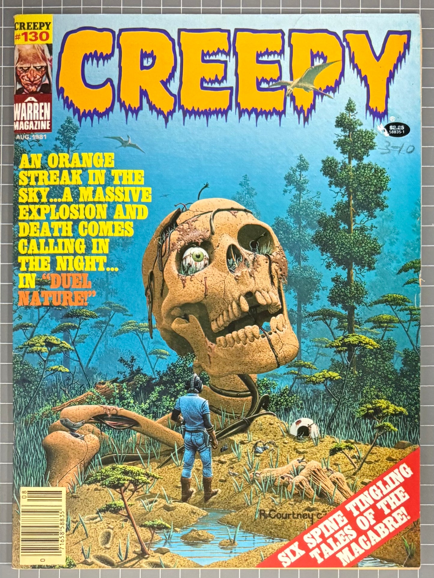 CREEPY #130 [WARREN] HORROR COMIC MAGAZINE 1981 FN/VF