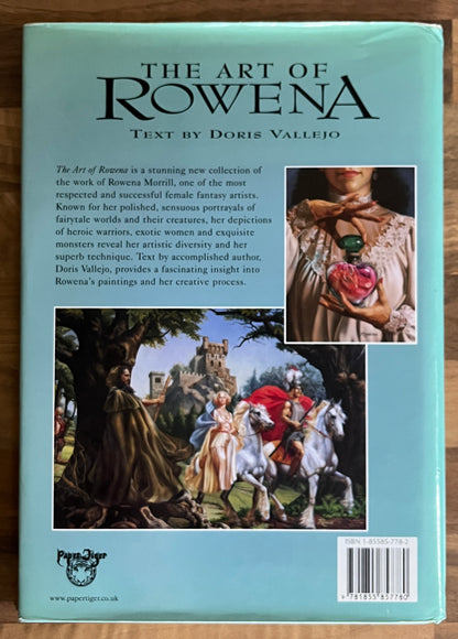 THE ART OF ROWENA – ROWENA MORRILL, DORIS VALLEJO [PAPER TIGER] HC/DJ 2000