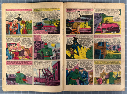 SUPERBOY #92 [COLOUR COMICS] AUSTRALIAN PRE-DECIMAL *SCARCE* 1956