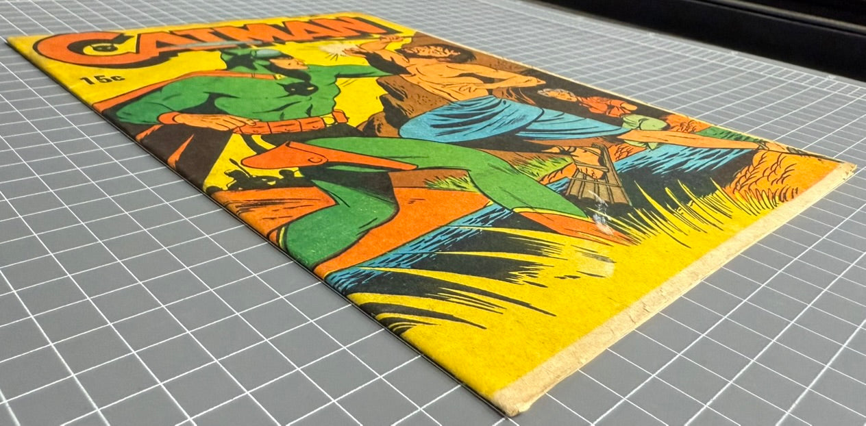 CATMAN #25 [PAGE PUBLICATIONS] AUSTRALIAN COMIC 1971