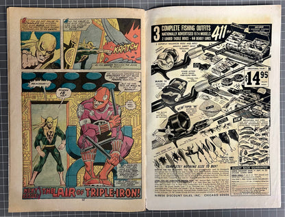 MARVEL PREMIERE #17 [MARVEL COMICS] DIRECT 1974 GD/VG