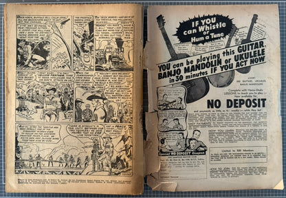 🔑 HUNDRED COMIC MONTHLY #22 [COLOUR COMICS] AUSTRALIAN DC 1958