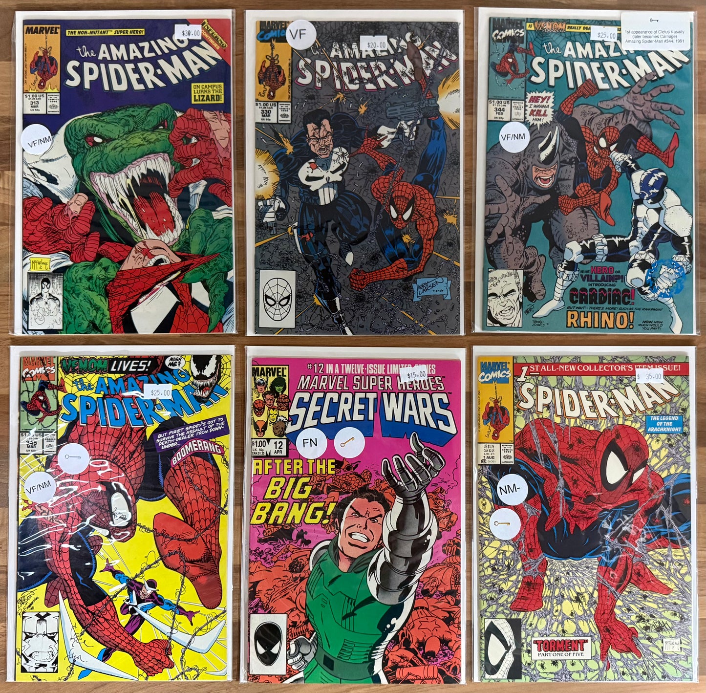 MARVEL LOT FOR EBAY CUSTOMER