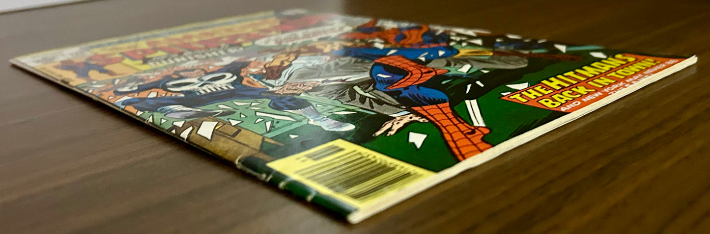 THE AMAZING SPIDER-MAN #174 [MARVEL COMICS] NEWSSTAND 1977 VF
