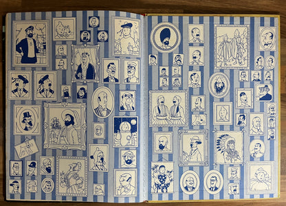 Les Aventures de Tintin: Vol 714 Pour Sydney HC. 1st Ed. 1968 Casterman "RARE"