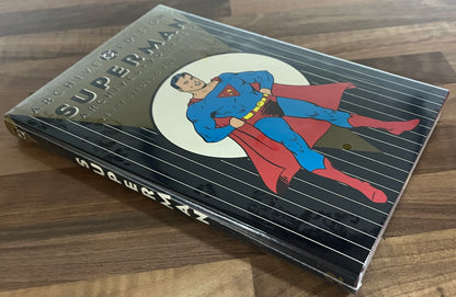 DC Archives Editions Superman Archives Volume 2 HC/DJ 1990 SEALED