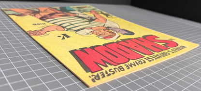 THE SHADOW #98 [TRICHO] AUSTRALIAN PRE-DECIMAL COMIC 1962