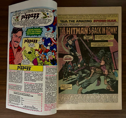 THE AMAZING SPIDER-MAN #174 [MARVEL COMICS] NEWSSTAND 1977 VF