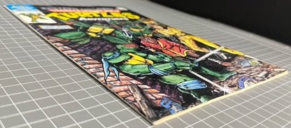 🔑 TEENAGE MUTANT NINJA TURTLES ADVENTURES #1 [ARCHIE COMICS] *1ST KRANG* 1988 VG/FN