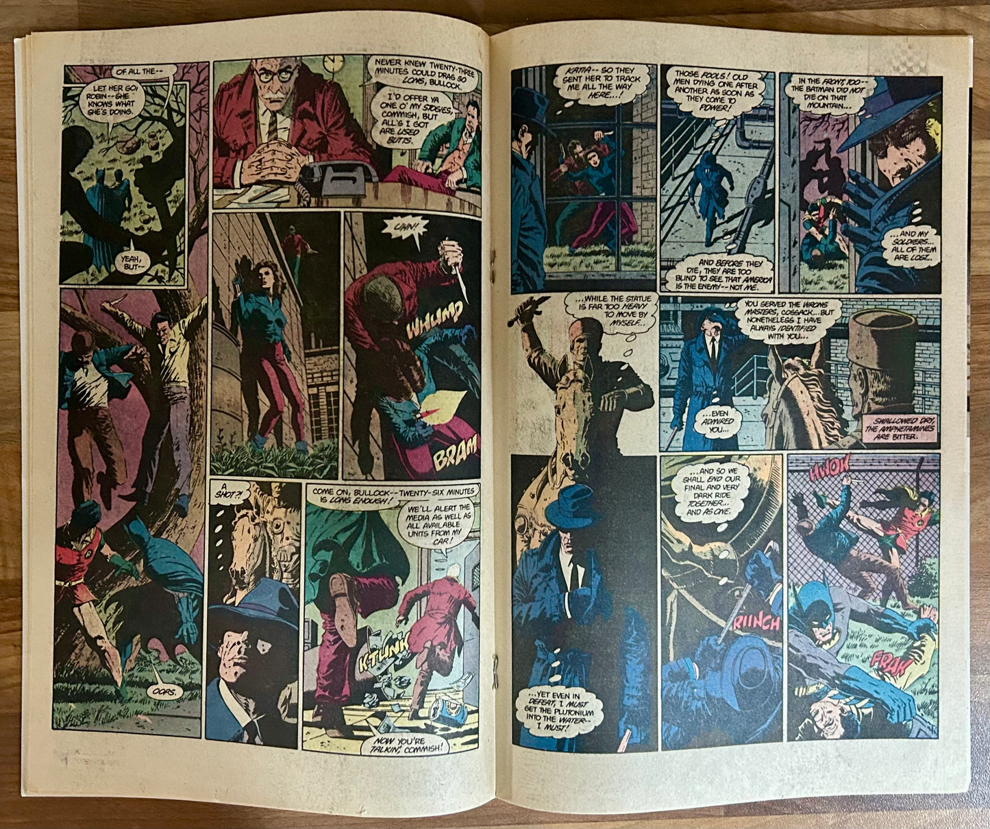 BATMAN #394 [DC COMICS] DIRECT 1986 VF