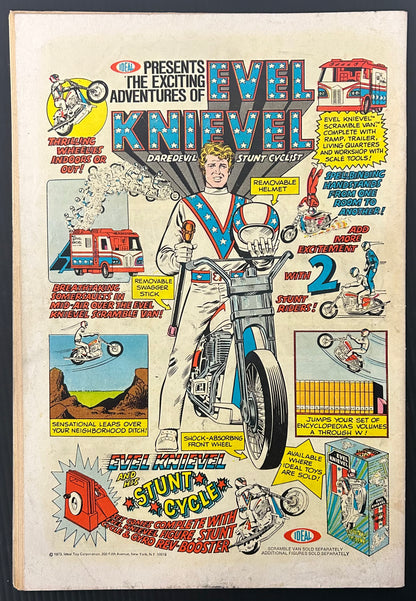 THE INCREDIBLE HULK #172 [MARVEL COMICS] DIRECT 1974 VG