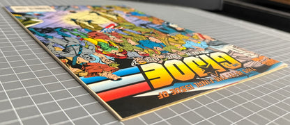 🔑 G.I. JOE: A REAL AMERICAN HERO #155 + INSERT [MARVEL COMICS] *FINAL* 1994 VF+