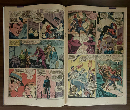 THE AMAZING SPIDER-MAN #202 [MARVEL COMICS] DIRECT 1980 VF-