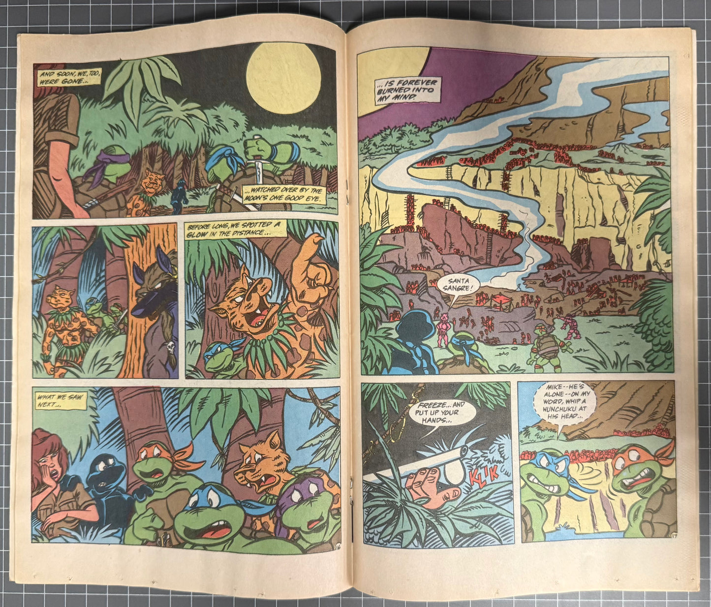 TEENAGE MUTANT NINJA TURTLES ADVENTURES #15 [ARCHIE] NEWSSTAND COMIC 1990 VG/FN