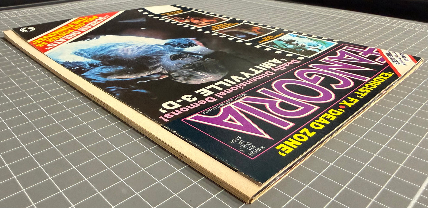 FANGORIA VOL. 1 #31 + POSTER [O'QUINN STUDIOS] HORROR MAGAZINE 1983