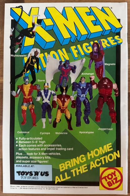 🔑 X-MEN #1 (COVERS A, B, C, D, E) [MARVEL COMICS] *1ST APP. ACOLYTES* 1991 MID-HIGH GRADE
