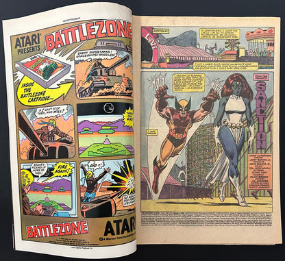 THE UNCANNY X-MEN #177 [MARVEL COMICS] 1984 VG+
