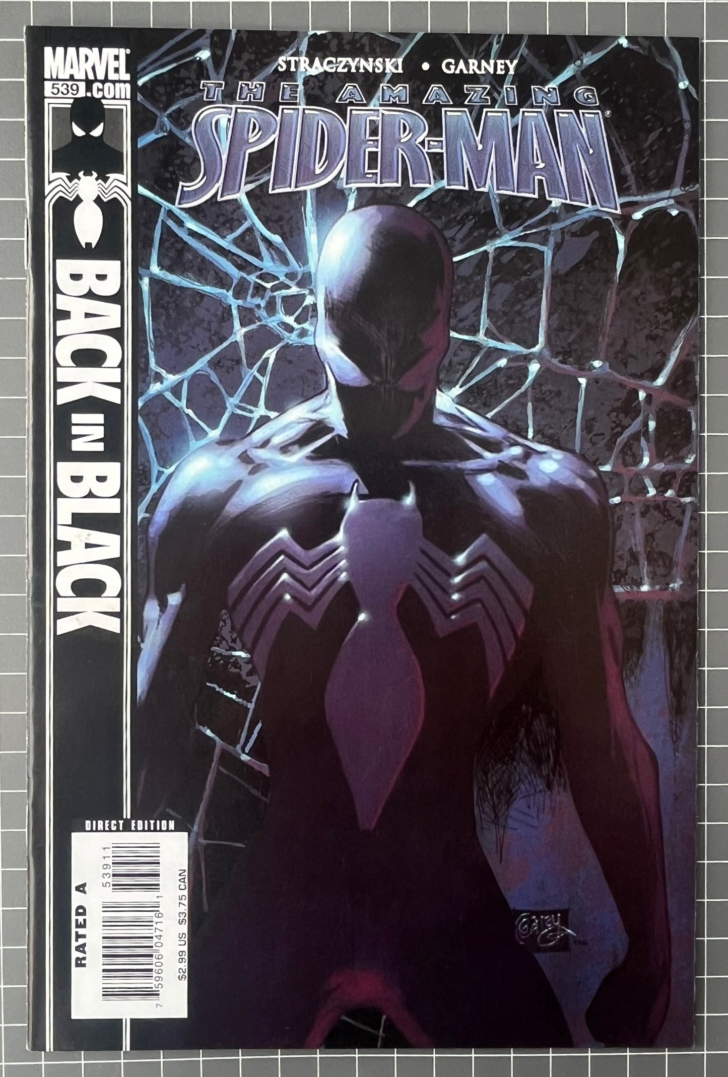 🔑 THE AMAZING SPIDER-MAN #539 [MARVEL COMICS] DIRECT 2006 VF