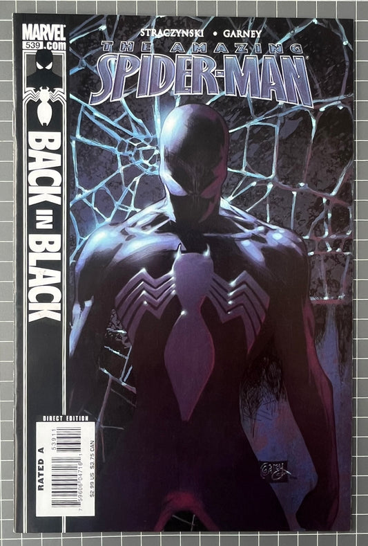 🔑 THE AMAZING SPIDER-MAN #539 [MARVEL COMICS] DIRECT 2006 VF