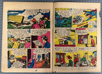 SUPERBOY #95 [COLOUR COMICS] AUSTRALIAN PRE-DECIMAL *SCARCE* 1957