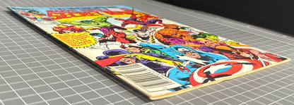🔑 MARVEL SUPER HEROES SECRET WARS #1 [MARVEL COMICS] NEWSSTAND 1984 FN+