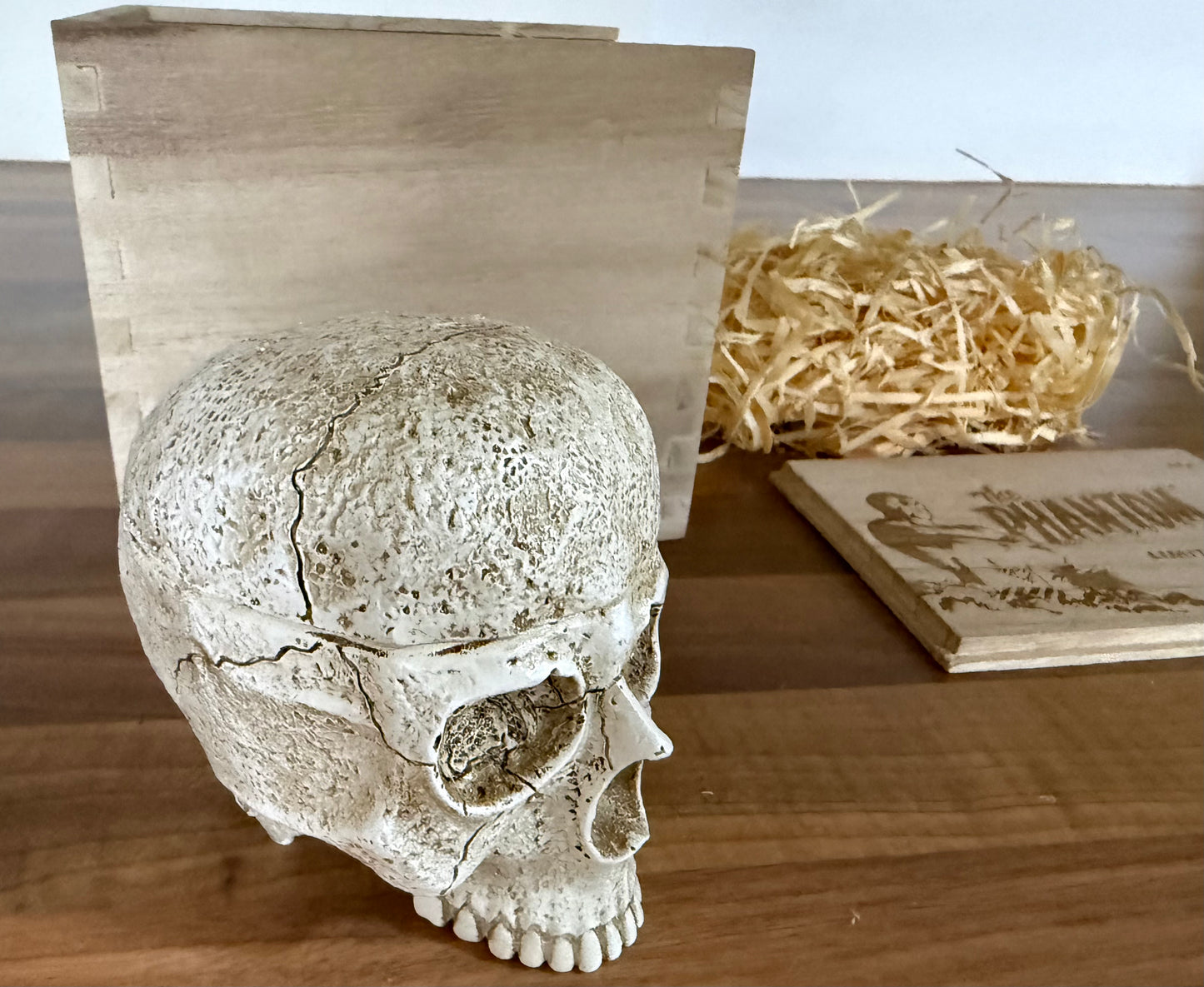 THE PHANTOM SKULL & GOOD MARK LIMITED EDITION RING SET - IKON COLLECTABLES