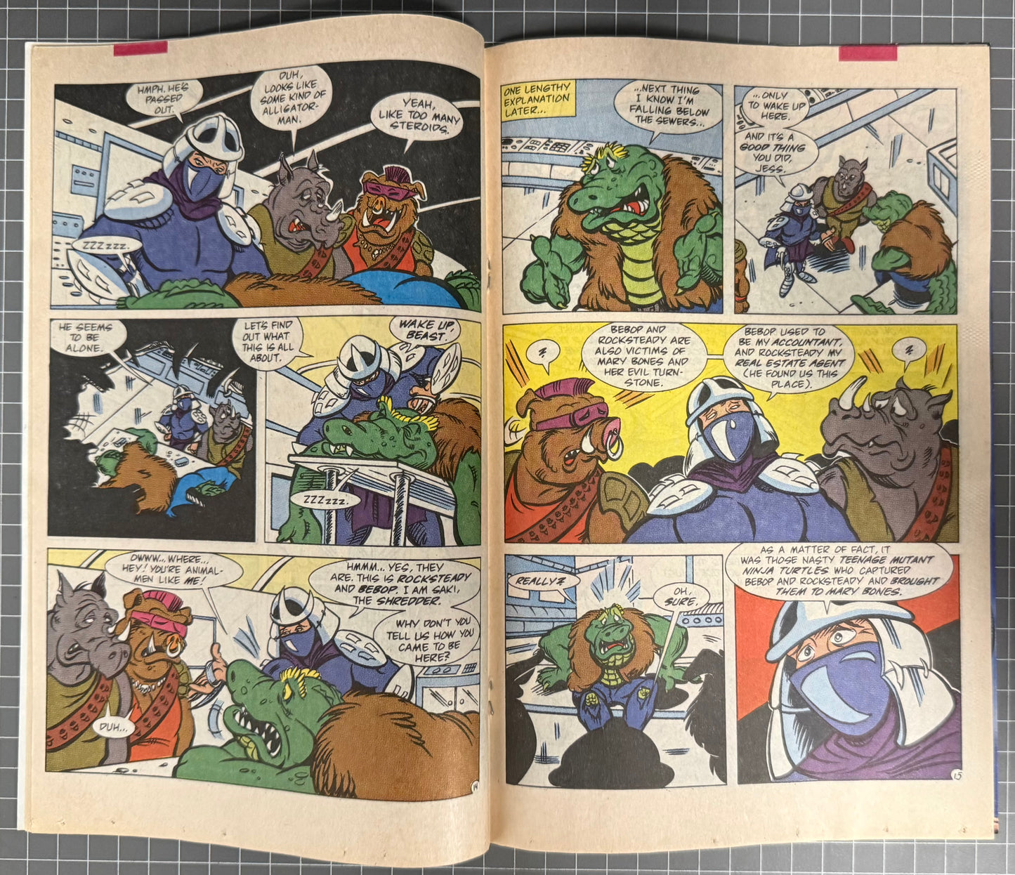 TEENAGE MUTANT NINJA TURTLES ADVENTURES #6 [ARCHIE] COMIC 1989 VF