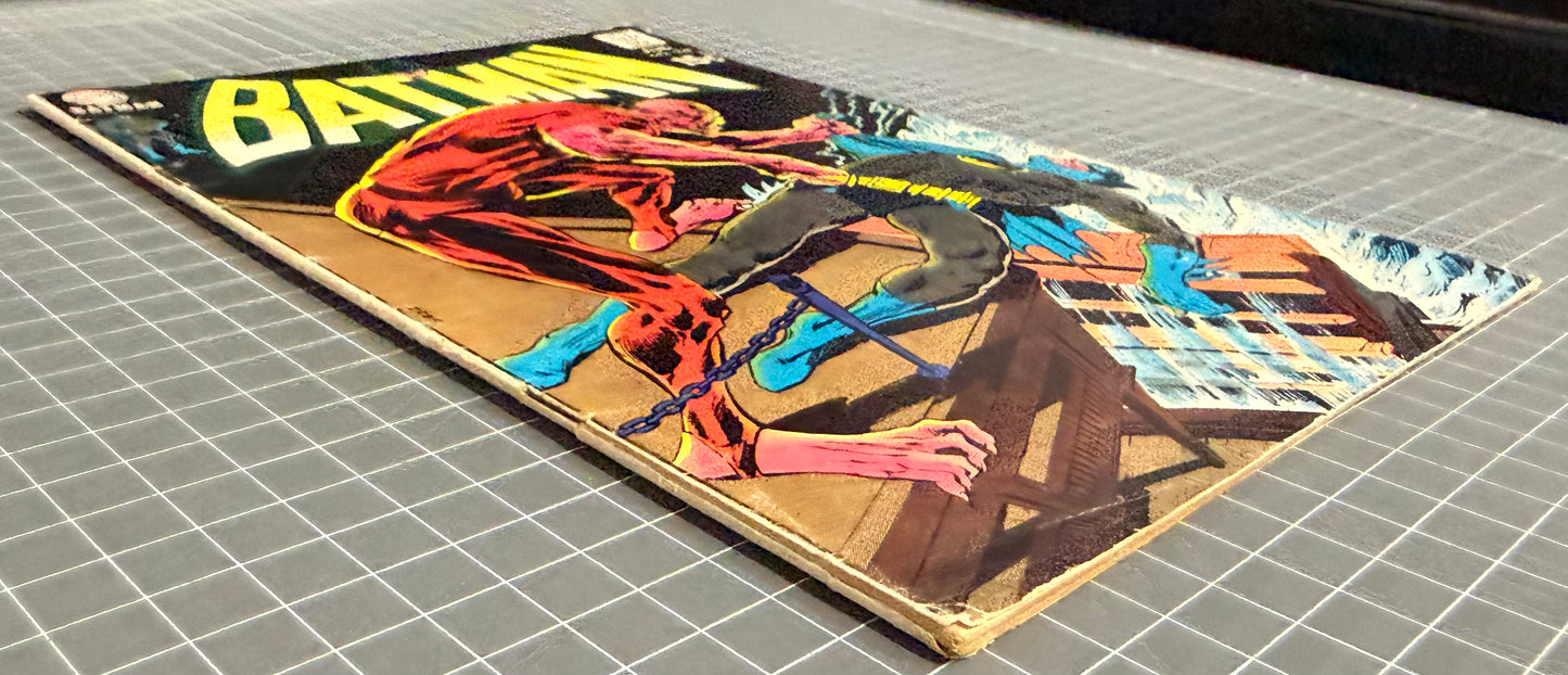 BATMAN #224 [DC COMICS] ***NEAL ADAMS COVER*** 1970 GD/VG