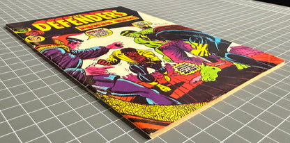 🔑 THE DEFENDERS #6 [YAFFA PUBLISHING] AUSTRALIAN MARVEL DIGEST COMIC 1980