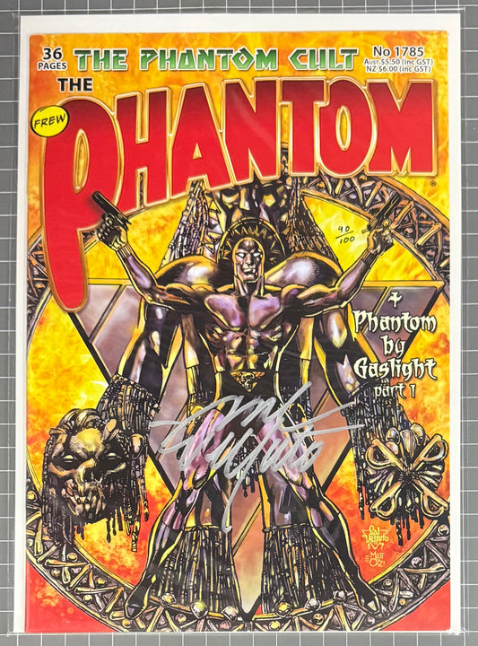 THE PHANTOM #1785 [FREW] ***SIGNED & LIMITED*** AUSTRALIAN COMIC 2017 NM