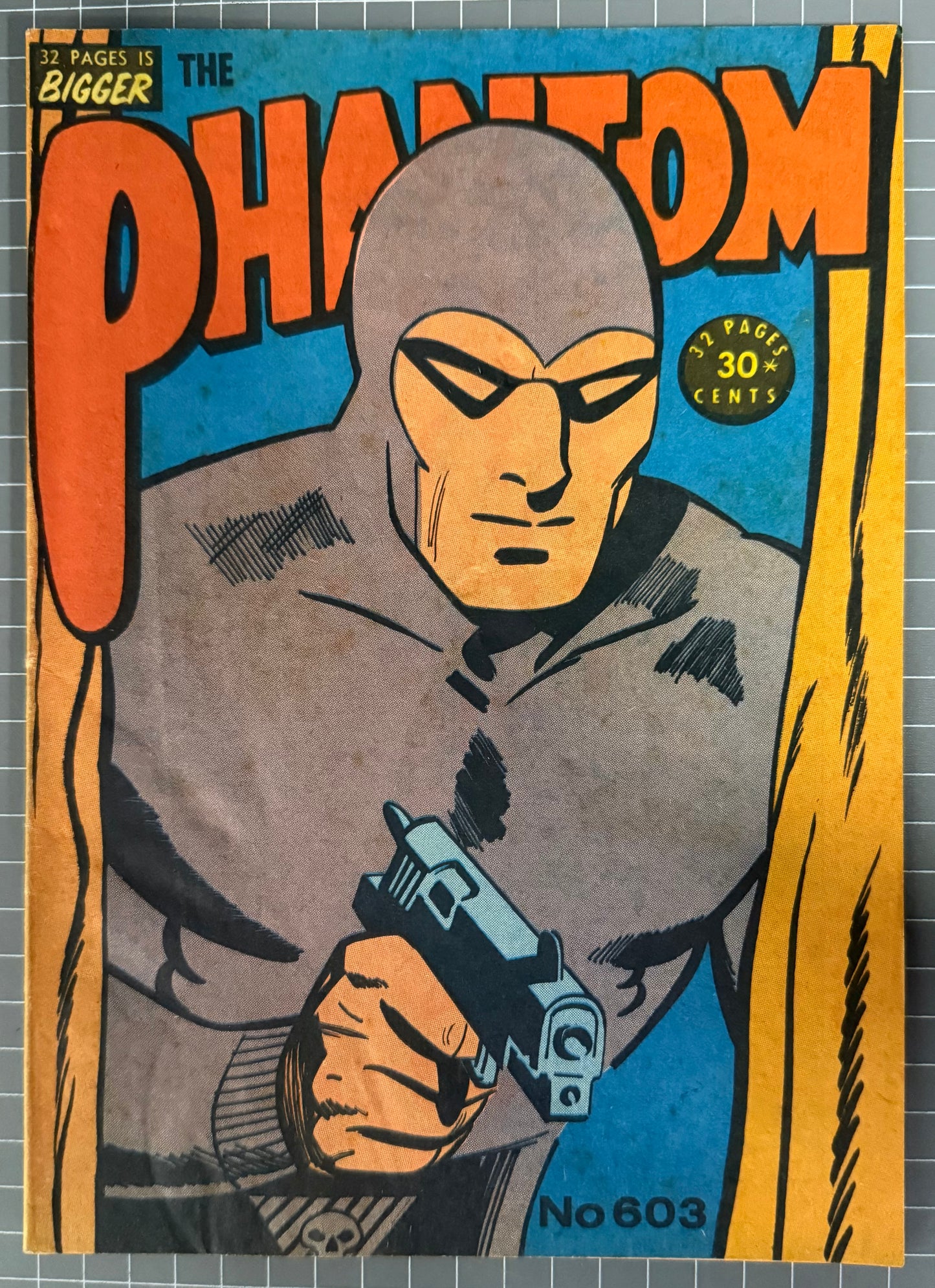 THE PHANTOM #603 [FREW PUBLICATIONS] AUSTRALIAN COMIC 1977