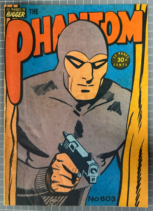 THE PHANTOM #603 [FREW PUBLICATIONS] AUSTRALIAN COMIC 1977