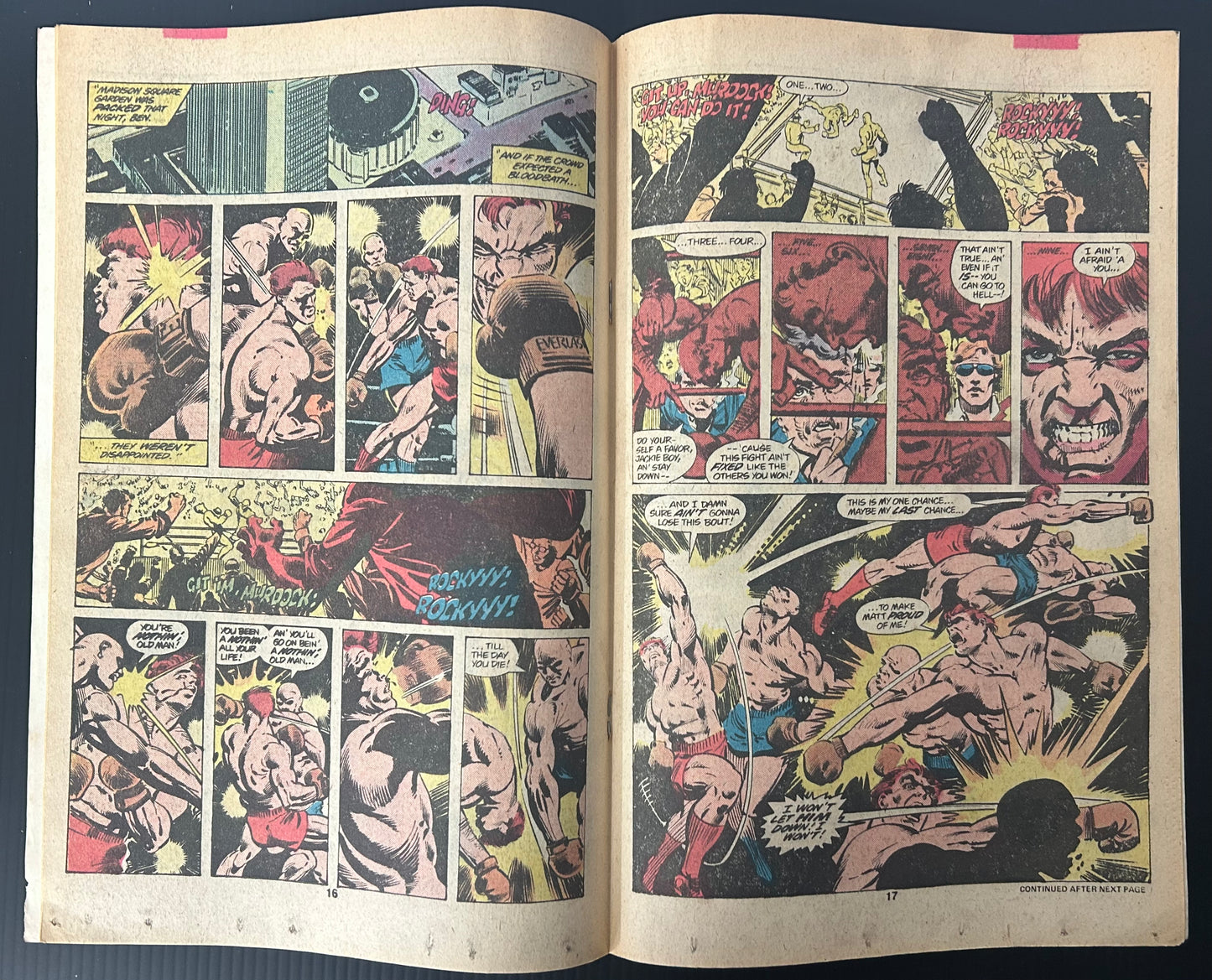 DAREDEVIL #164 [MARVEL COMICS] NEWSSTAND 1980