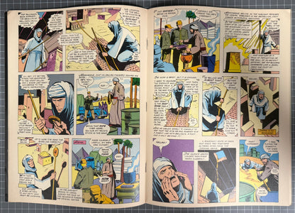 🔑 MARVEL SUPER SPECIAL #18: INDIANA JONES RAIDERS OF THE LOST ARK MAGAZINE 1981 VG
